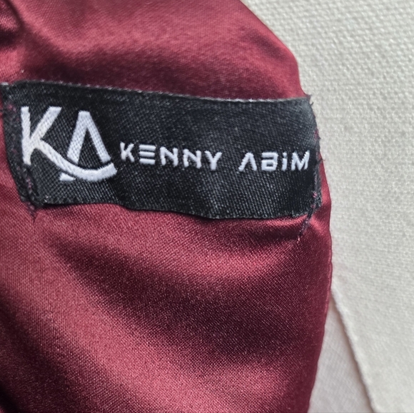 KENNY ABIM One-Shoulder Gown - Picture 7 of 8